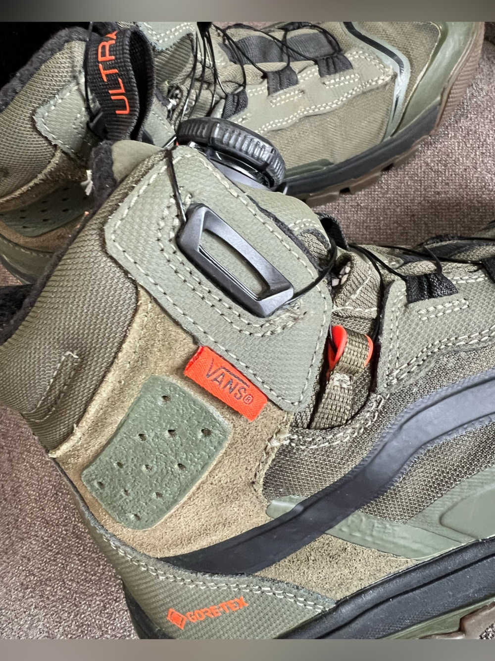 Vans UltraRange Exo Hi GORE-TEX BOA MTE-3 Shoe Size 9 - Picture 12 of 16